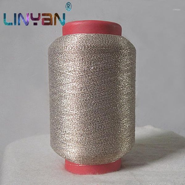 

250g golden silk embroidery thread summer style sewing thread yarn for knitting wool yarn for crochet machine knit zl64431, Black;white