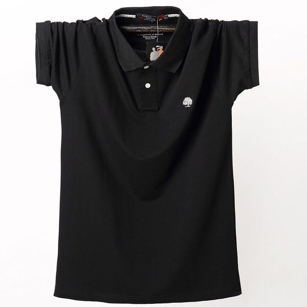 

men shirt 2020 mens camisa masculina men's cotton tees big tall man oversized shirt male large size summer 5xl, White;black