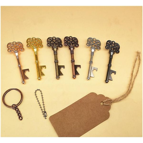 

vintage keychain opener key chain shaped beer bottle opener coca can opening tool with ring or chain or card shipping