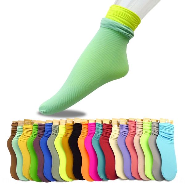 

весной и осенью бархат шелк конфеты флуоресцентный свая вверх чулки худых женщин с естественной завивки и конфеты цветные шелковые чулки 2j3, Black