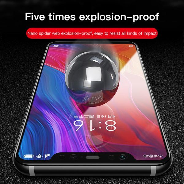 

9d full cover screen protector tempered glass for xiaomi mi 9 8 se lite pro protective film for redmi note k20 5 bbycpw packing2010