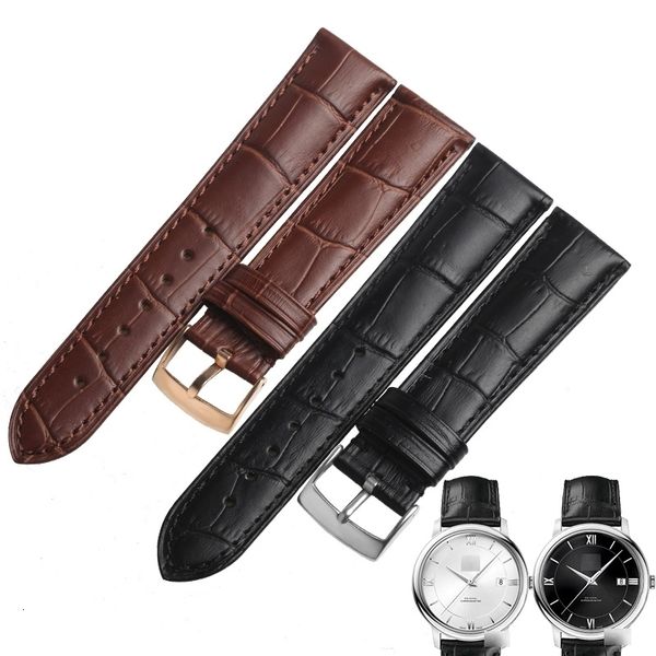 

wholesale and retail, omega sea speed master de ville, man belt, cow leateher watch belt, Black;brown