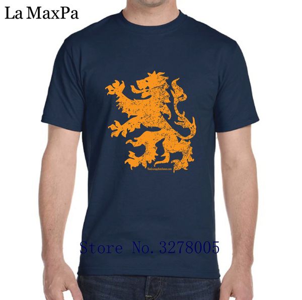 

custom cute funny dutch lion pattern short sleeve for euro size 3xl camisas sport hooded sweatshirt hoodie t shirt