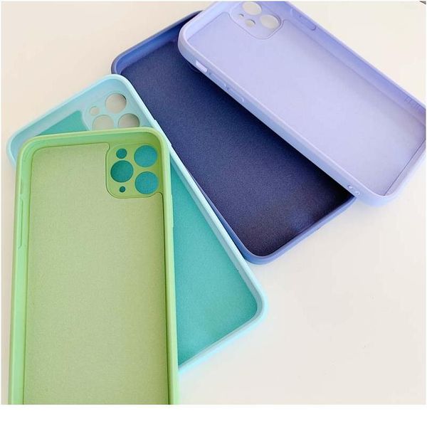 

for iphone 11 12 pro se2 case luxury original sile soft cover for iphone x xr 11 xs m bbywkx