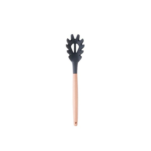 

wooden handle sile spatula heat resistant soup spoon non stick cooking shovel kitchen cooking utensils 8 styles h jllkuc