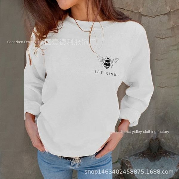 

2020 fashion multicolor fashion multicolor autumn and winter printing casual short sweater autumn and winter su1850 qfmyz, Black