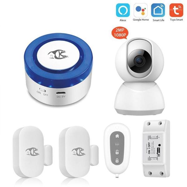 

tuya alarm security system smart home app control wireless alarm systems smart life tuya1