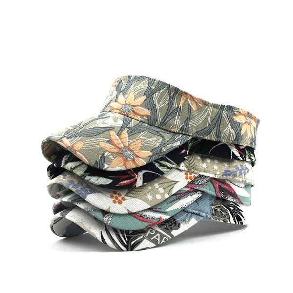 

flb] летняя мода спорт бейсболки для женщин мужчины хлопок sun cap snapback gorras листья повседневный empty top caps f344 sqcdko ppshop01, Black;white