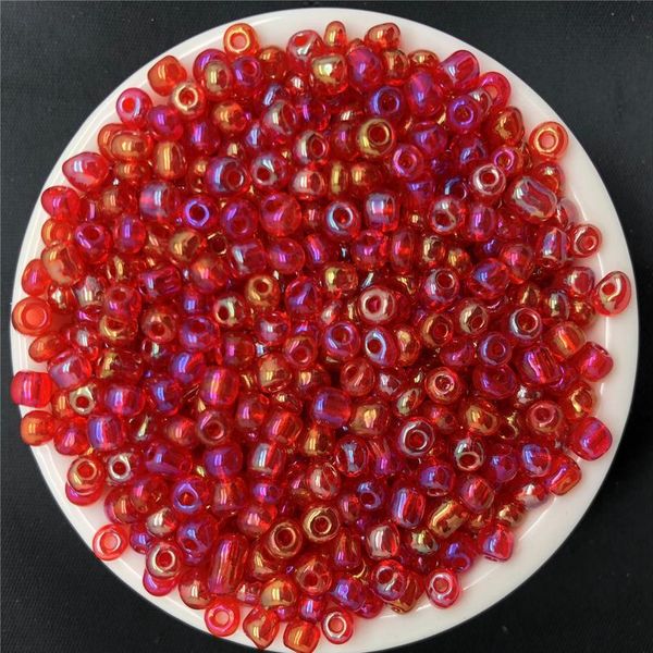 

200pcs 4mm charm czech glass seed spacer beads color ab diy bracelet necklace jewelry making acc bbyzhw, Black