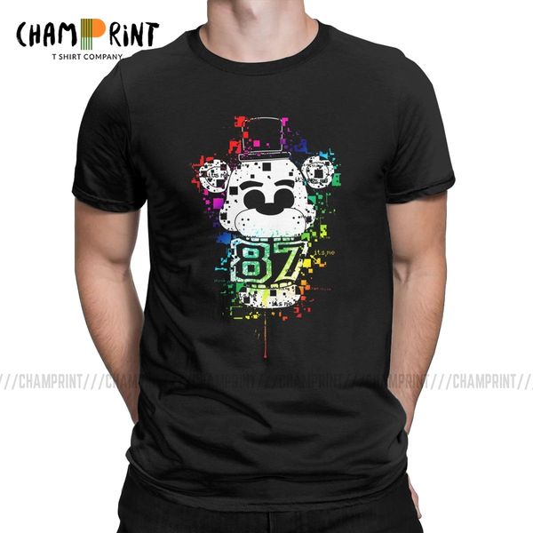 

five nights at freddy's it's me for novelty round neck short sleeve clothes printed sport hooded sweatshirt hoodie men t shirt