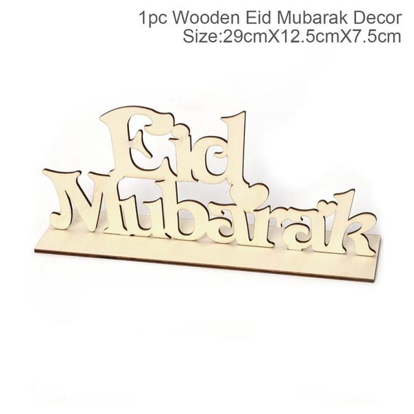 

fengrise wooden eid mubarak decor 2020 happy ramadan decor for home islamic muslim party supplies ramadan kareem eid al adha wmtoth xhhair