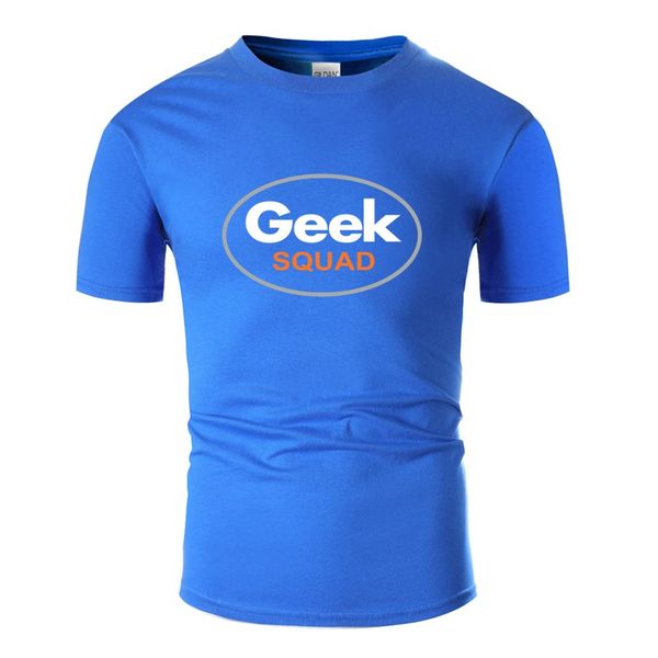 

print customized geek squad t shirt for men black awesome boy girl tshirts big size 3xl 4xl 5xl camisas shirt sport hooded sweatshirt hoodie