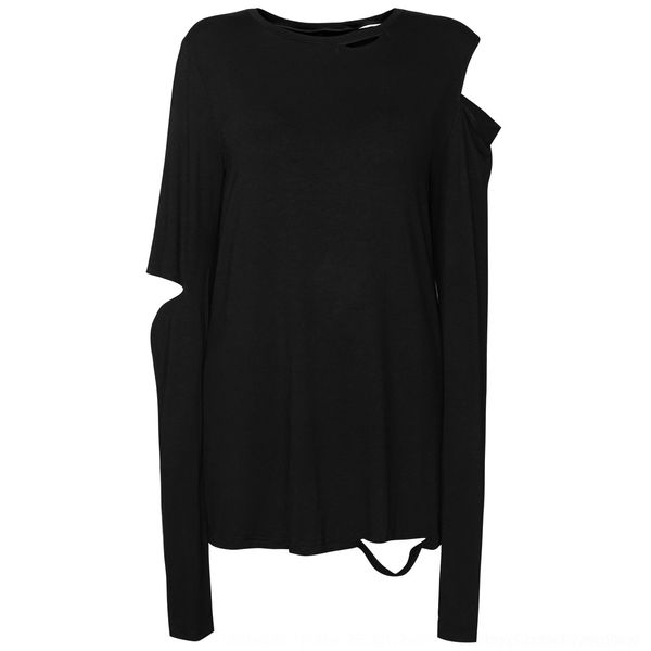 

vxfyz wxw price 199harajuku dark street long sleeve 199harajuku sleeve wxw price women's street dark long t-shirt h70059 fashion fashio, White