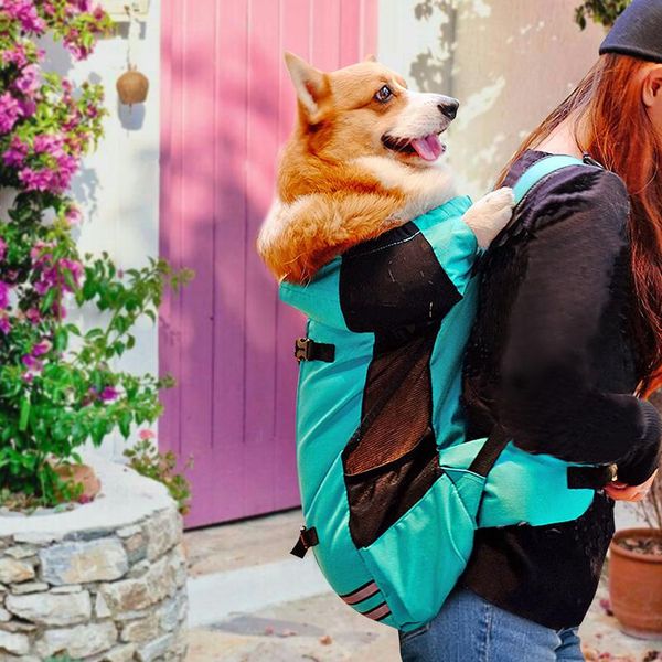 

portable pet dog carrier outdoor pet puppy shoulder bag handbag travel carrying backpack for small dogs cats chihuahu sqctuw