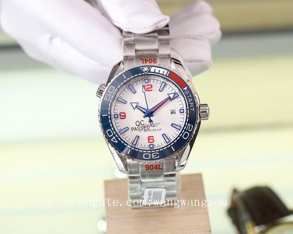 

2020 sea ceramic bezel watches aqua master planet terra 36th americas cup wristwatches ocean james bond 007 mens watch d4093