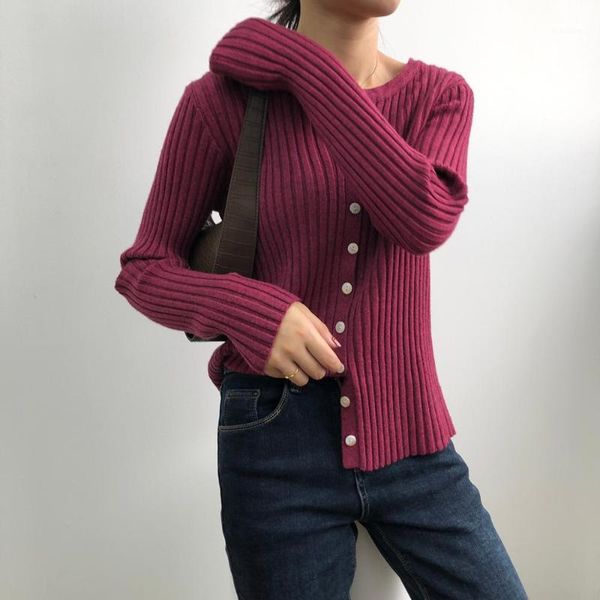 

versatile slim knit cardigan for women 2020 autumn/winter thickened v-neck cardigan for women under button knit sweater1, White