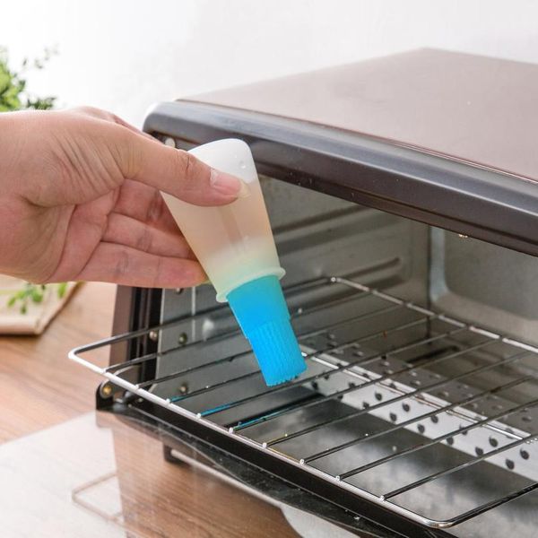 

bbq oil brush sile spice tool basting colorful butter baking liquid cake bread pastry brush kitchen tools heat re jlljyt