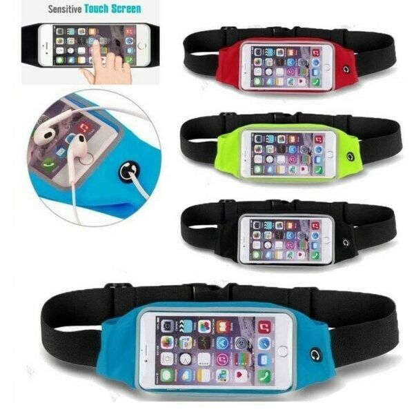 

sports accessories running gym waist waterproof mobile phone holder jogging belt