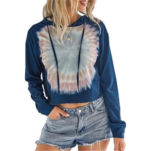 

hop street casual пуловеры женщины tie-краситель толстовка с капюшоном дизайнер сыпучие градиент с длинным рукавом толстовки толстовки мода, Black