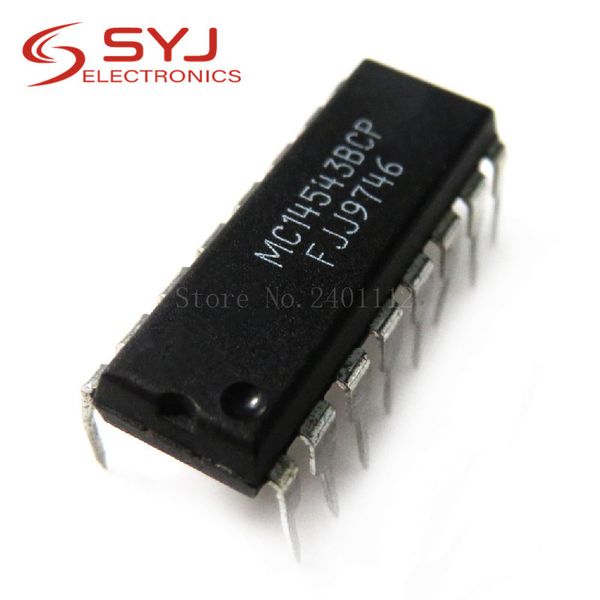 

10pcs / lot mc145436ap mc14543bcp mc145436p1 dip-14 in stock