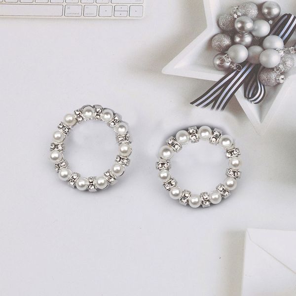 

6style 18k gold plated 925 silver luxury brand designers letters stud geometric famous women flower crystal rhinestone pearl earring wedding, Golden;silver