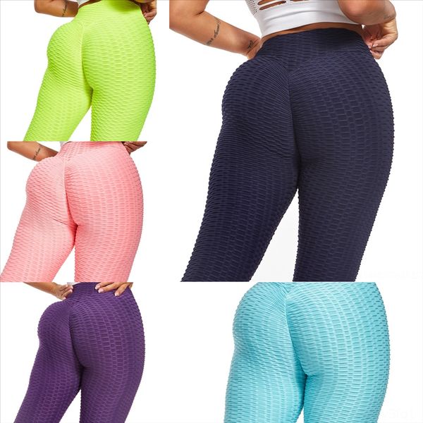 

hpb9 women's green high tracksuit yoga pant waist yoga sport neck cross slim backless set gym clothes push up jumpsuit running