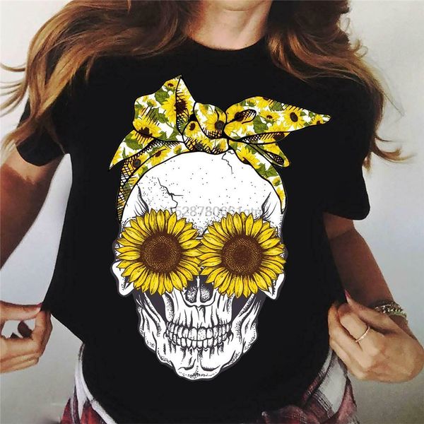 

sunflower skull - skull and sunflowers summer men women t-shirt new funny tee shirt sport hooded sweatshirt hoodie