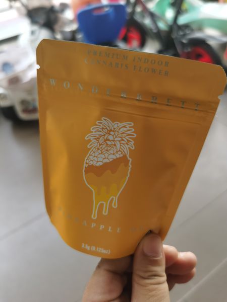 

премиум ананас og wonderbrett лимонного оз куш 10x12.4cm пахнет proof сумки местных 3.5g майларовой сумке пусто сумка sqcfxw dh_seller2010