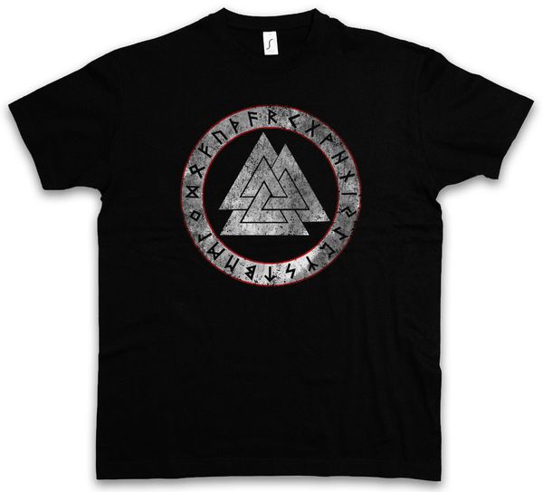 

valknut runes t-shirt paganism newpaganism odin thor loki midgard rune walhalla sport hooded sweatshirt hoodie