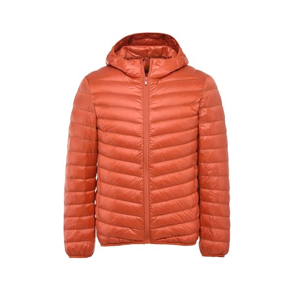 

2021 new 4xl 5xl 6xl plus women's ultra light duck jacket large size autumn winter hooded down overcoat slzx, Black