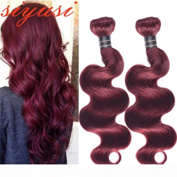 

peruvian remy hair weave bundles #4 #33 #30 #27 #99j brazilian body wave 3 4pcs human hair weave bundles, Black