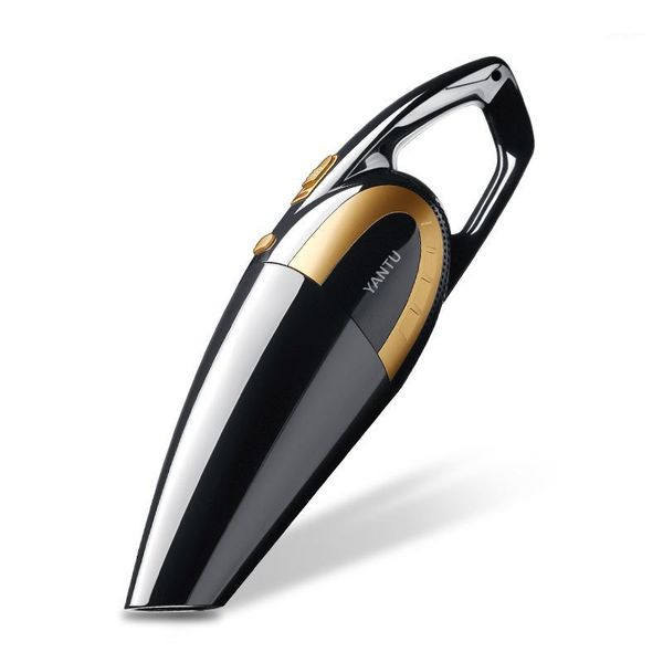

vacuum cleaner car 80w 120w 12v black golden silvery portable handheld wet and dry dual-use 4.5 meters long power cord1