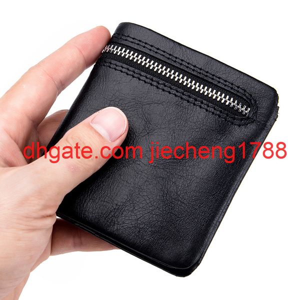 

men's small wallet short guangzhou ultra thin vertical pocket wallet, Red;black