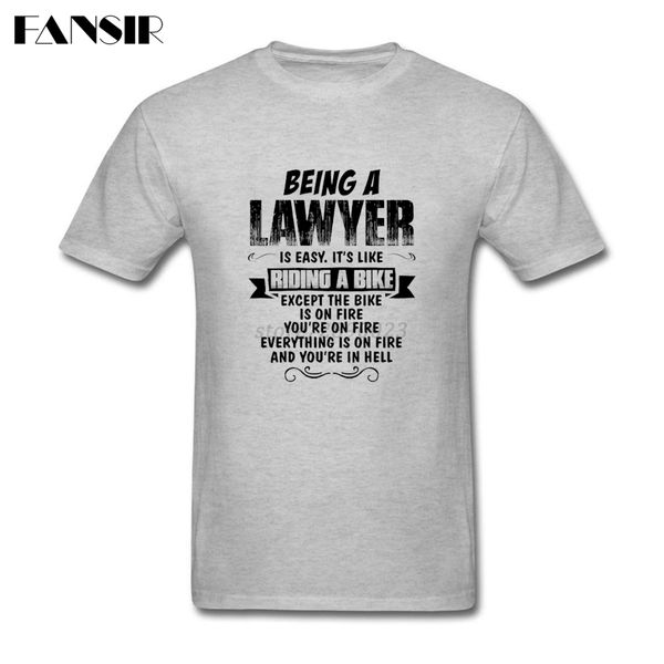 

new designed t-shirt men man's short sleeve being a lawyer tee men tshirts sport hooded sweatshirt hoodie