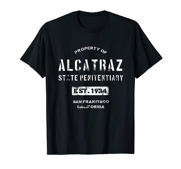 

property of alcatraz penitentiary prison new fashion short sleeve male hipster plus size sport hooded sweatshirt hoodie t shirt