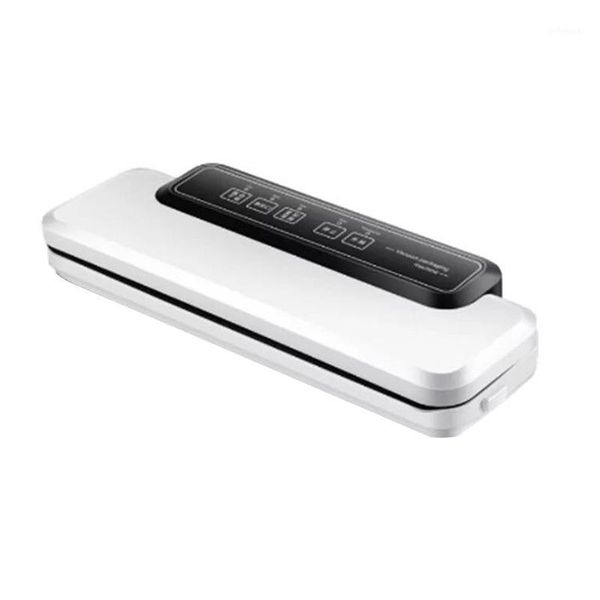 

vacuum food sealing machine 220v automatic sealer saver packing with storage bag kitchen tool us plug1