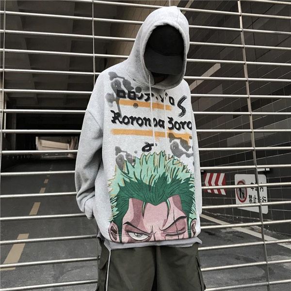 

harajuku толстовка женщины плюс бархат утолщена с длинными рукавами пары топами 2020 корейских одежд шеи уплотнительных негабаритным студент, Black