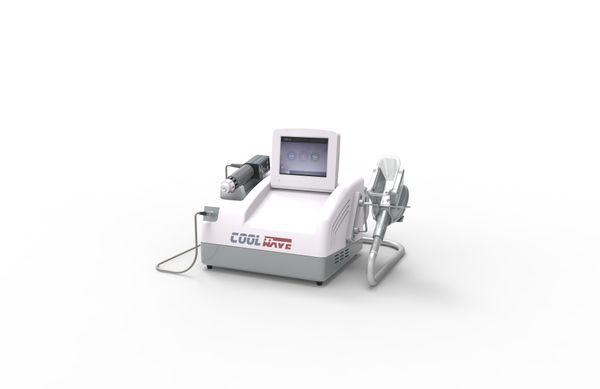 

cool wave combines cryolipolysis and shock wave therapy into a single device /home use slimming beauty machine