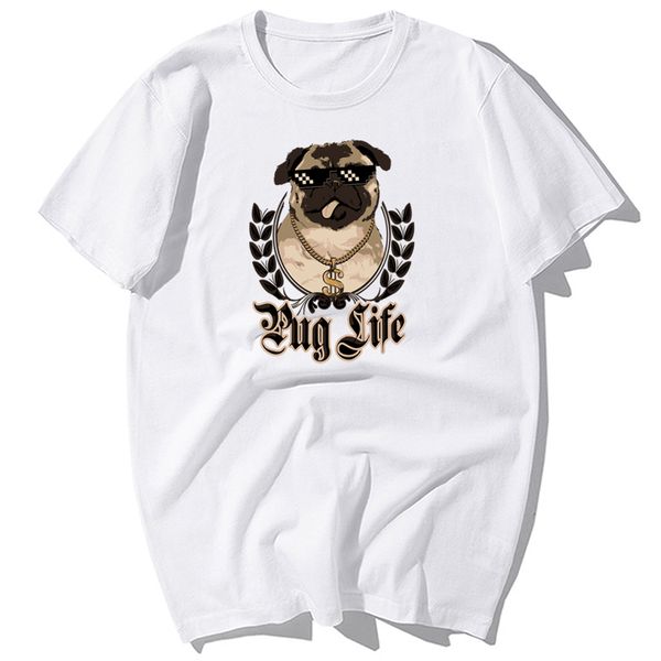 

sport funny hip hop style animal dog life hip hop t-shirt men summer casual t shirt cotton short sleeve t-shirts harajuku streetwear