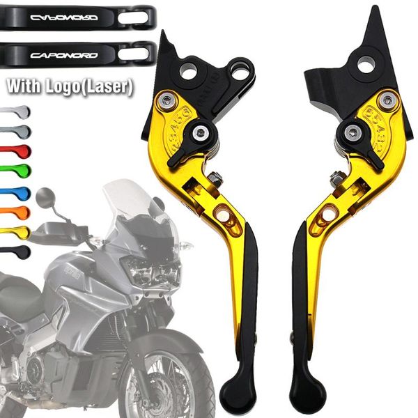 

for aprilia caponord etv1000 etv 1000 2002-2007 motorcycle accessories folding extendable brake clutch levers