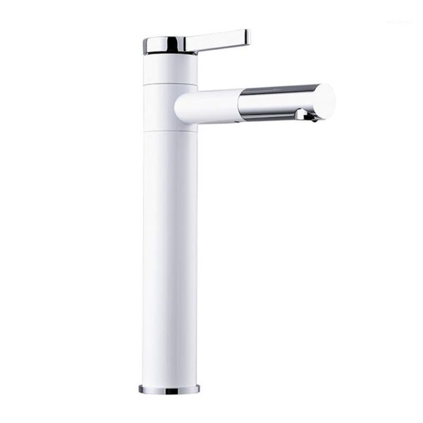 

bathroom sink faucets faucet wash basin copper plated baking white paint face heightening above counter and cold bathroom1