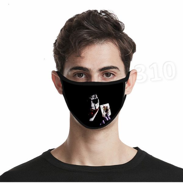 

washed joker maks fabric can be kids fashion anti dust face masks cartoon 28style designer mask t2i51104