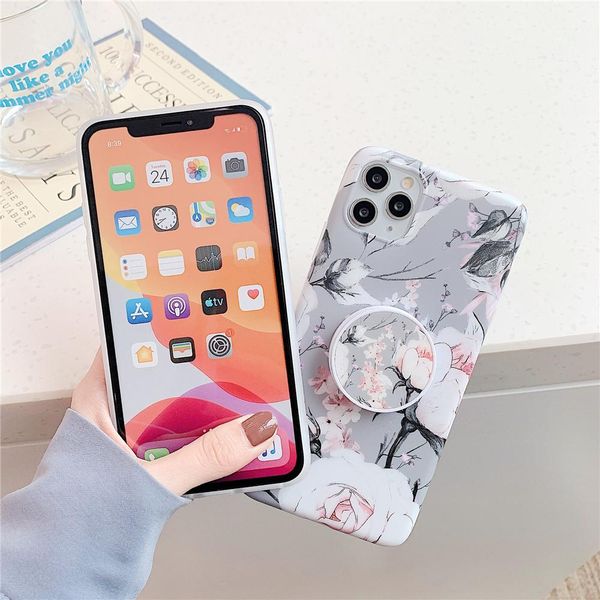 

flykylin floral rose case for samsung s10 s9 s8 plus s10e case for huawei p30 p20 mate 20 lite pro silicone coque wmtich yyysports