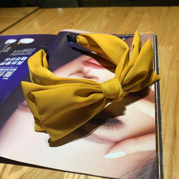 

cute double layers big bowknot wide headband bow knotted women headband hairband turban ladies female head hoop hair accessories q sqchkp