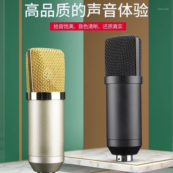 

microphones condenser microphone duckbill yy voice video anchor live recording karaoke full metal1