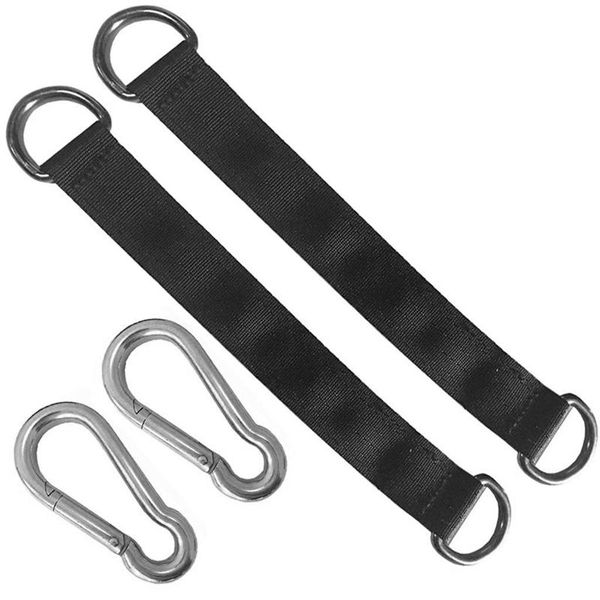 

tree swing hanging kit indoor pull-up hook horizontal bar lanyard hanging sandbag pulley accessories tree swing straps