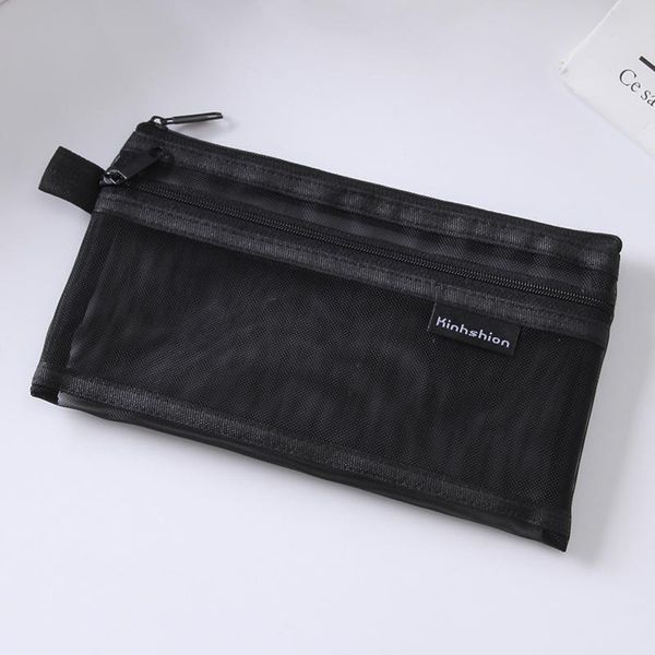 

cute kawaii pencil case high capacity pen bags cute letter pencil bags for girls gift school supplies korean stationery pen case wmtsok