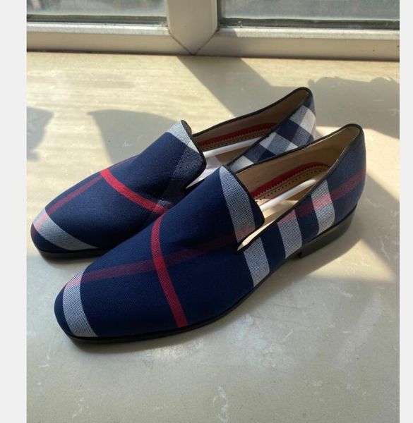 

2020 hommes chaussures mixed-colored chess from lona tape slide wheel in moccasins summer mode mens flat casual shoes o8le, Black