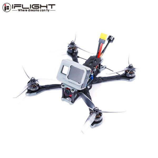 

drones iflight nazgul5 227mm 6s 5 inch fpv racing drone quadcopter multirotor bnf/pnp succex-e f4 caddx ratel camera 45a blheli_s esc