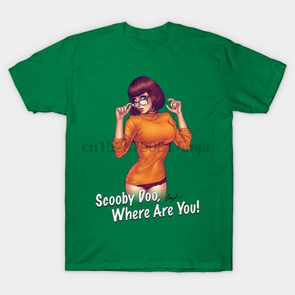 

мужчины велма scooby doo балахона дизайнеры футболка толстовка